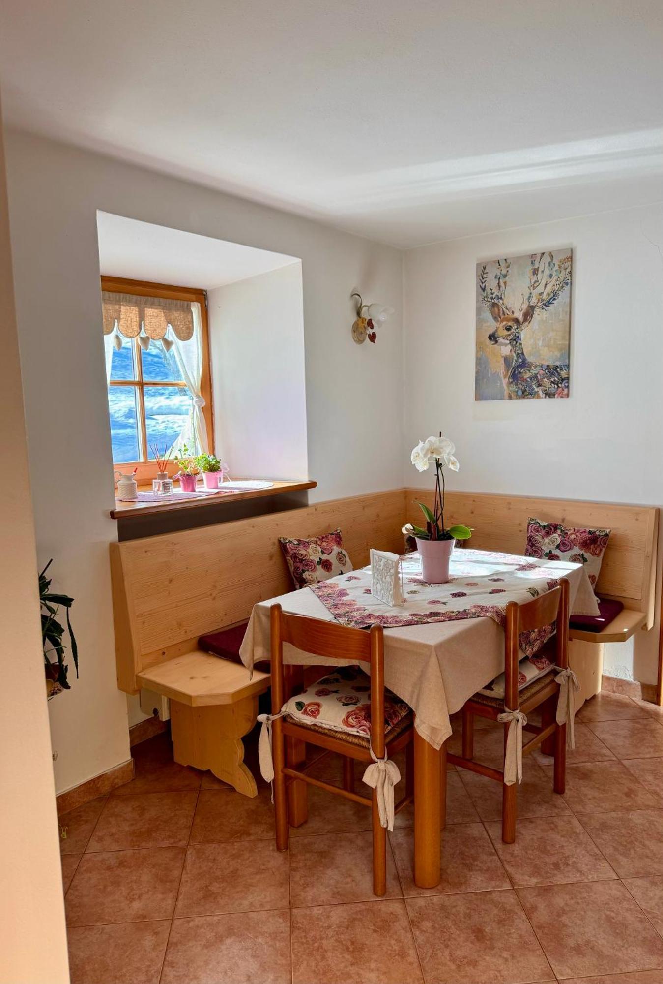 Dolomites Charme Chalet Colle Santa Lucia Exterior photo