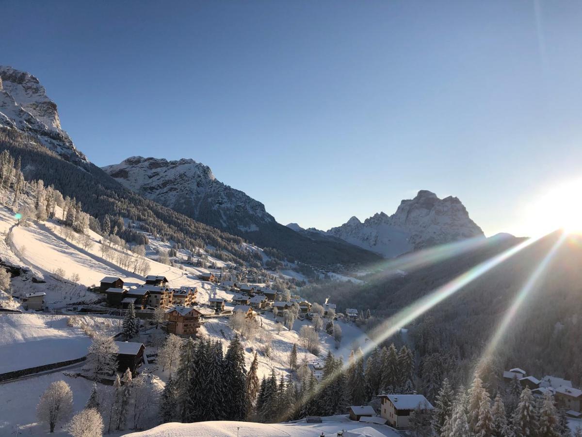 Dolomites Charme Chalet Colle Santa Lucia Exterior photo